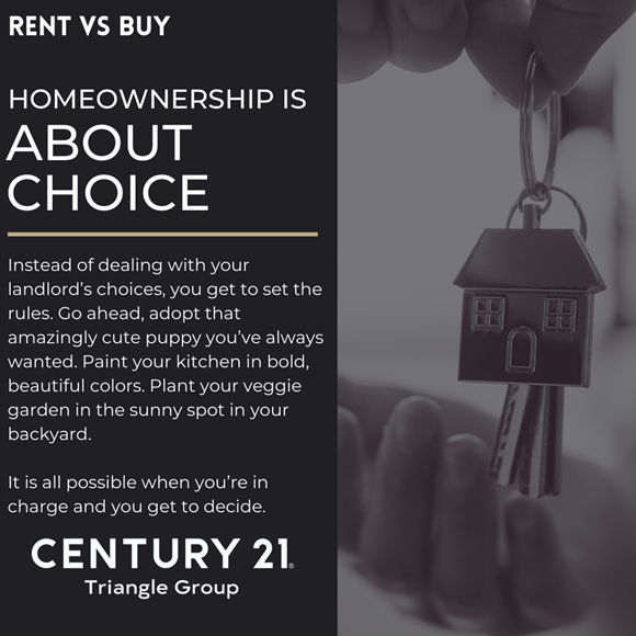 Ownership is about choice